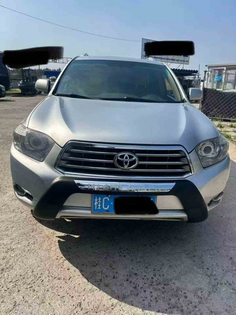 北海10年豐田漢蘭達1