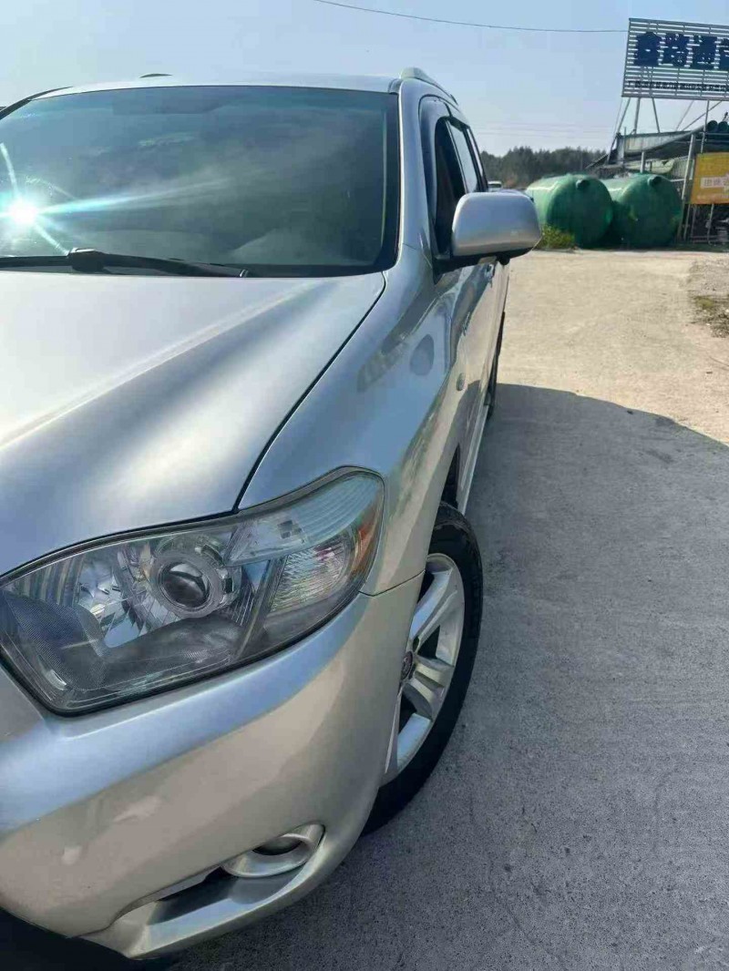 北海10年豐田漢蘭達2