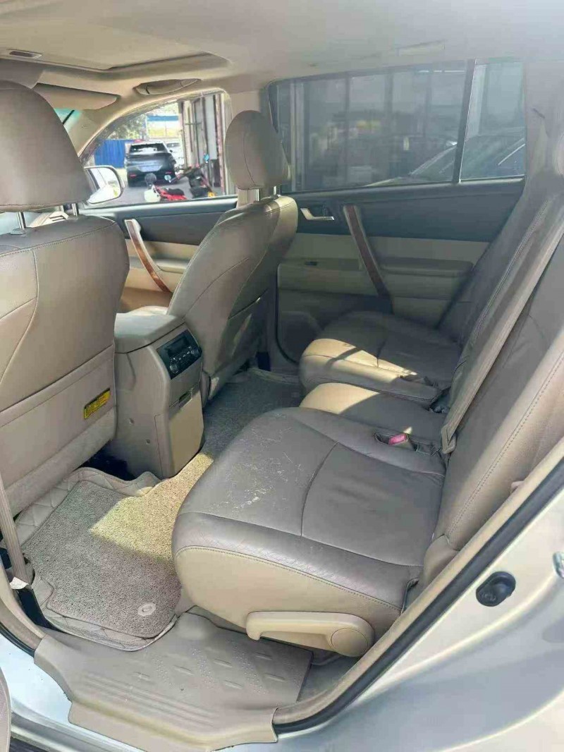 北海10年豐田漢蘭達5