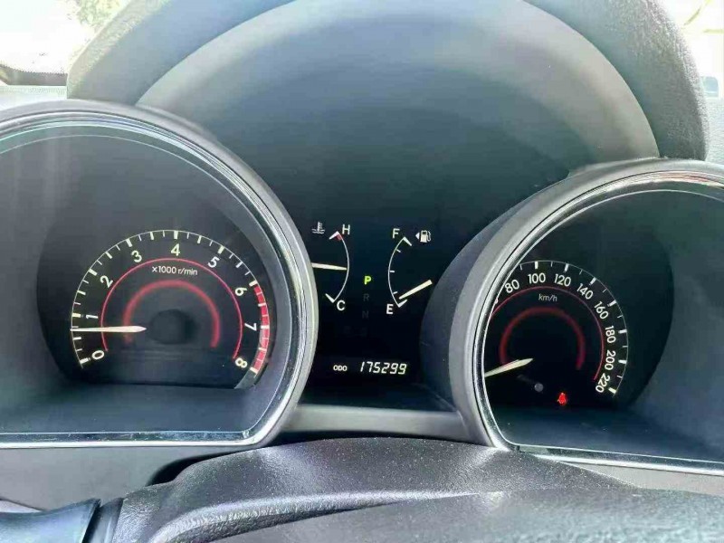 北海10年豐田漢蘭達7