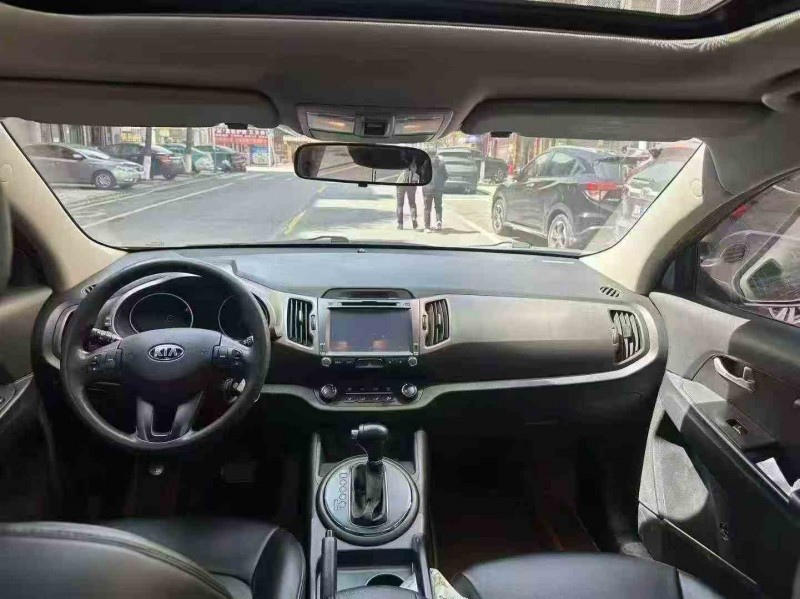 邵阳16年起亚智跑5