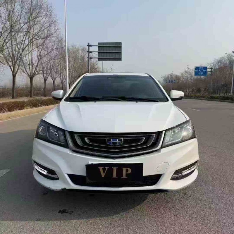 枣庄17年吉利帝豪1