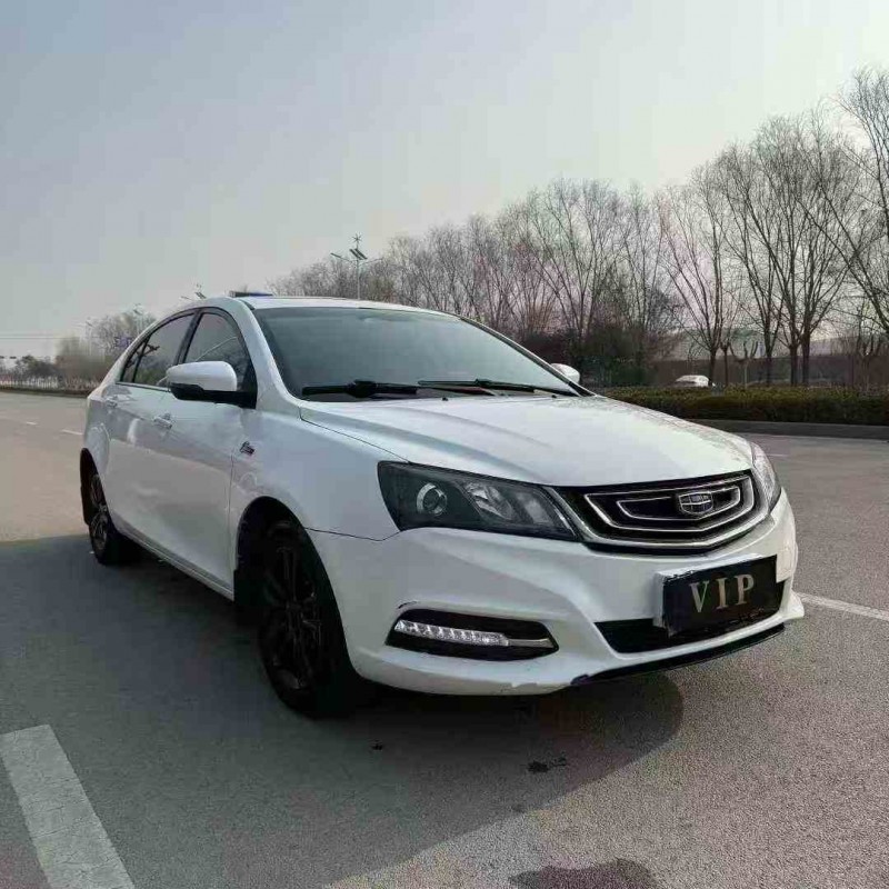 枣庄17年吉利帝豪2