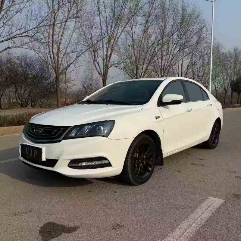 枣庄17年吉利帝豪3