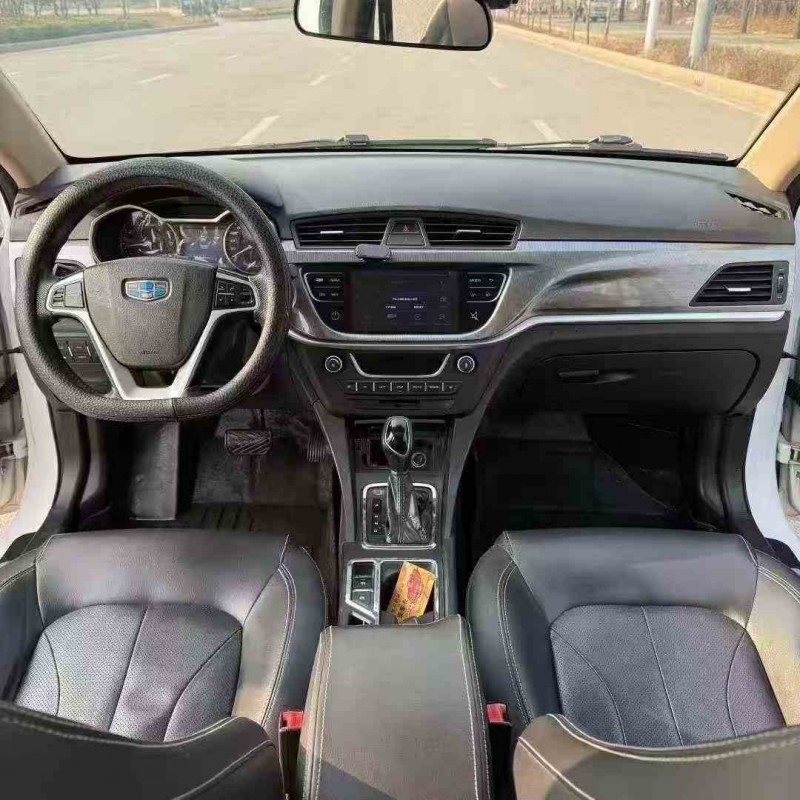 枣庄17年吉利帝豪6