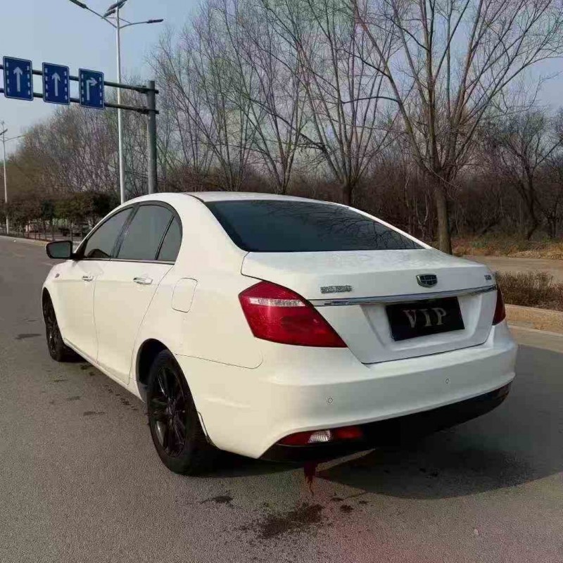 枣庄17年吉利帝豪8