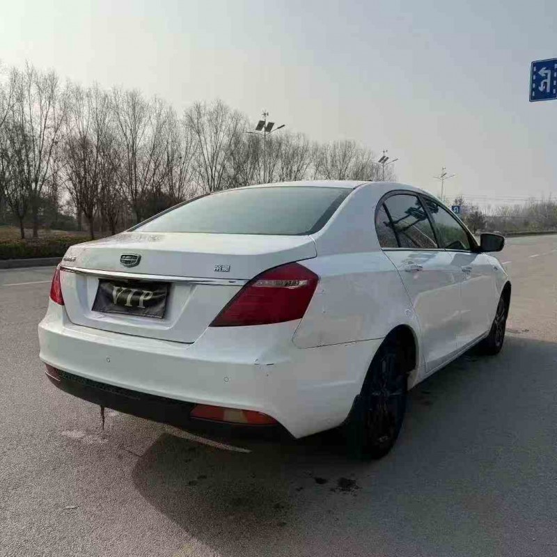 枣庄17年吉利帝豪9