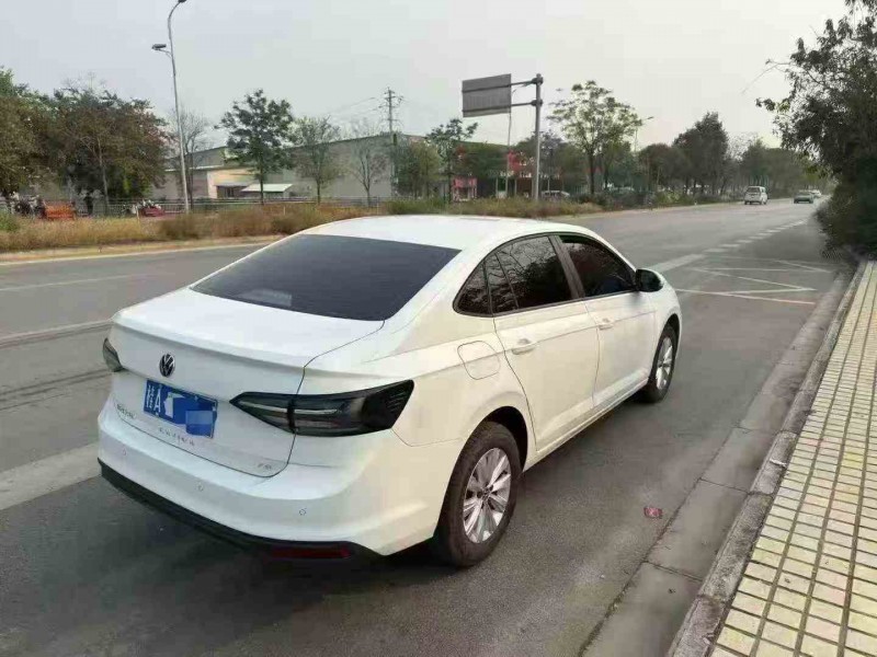 柳州25年大众朗逸3