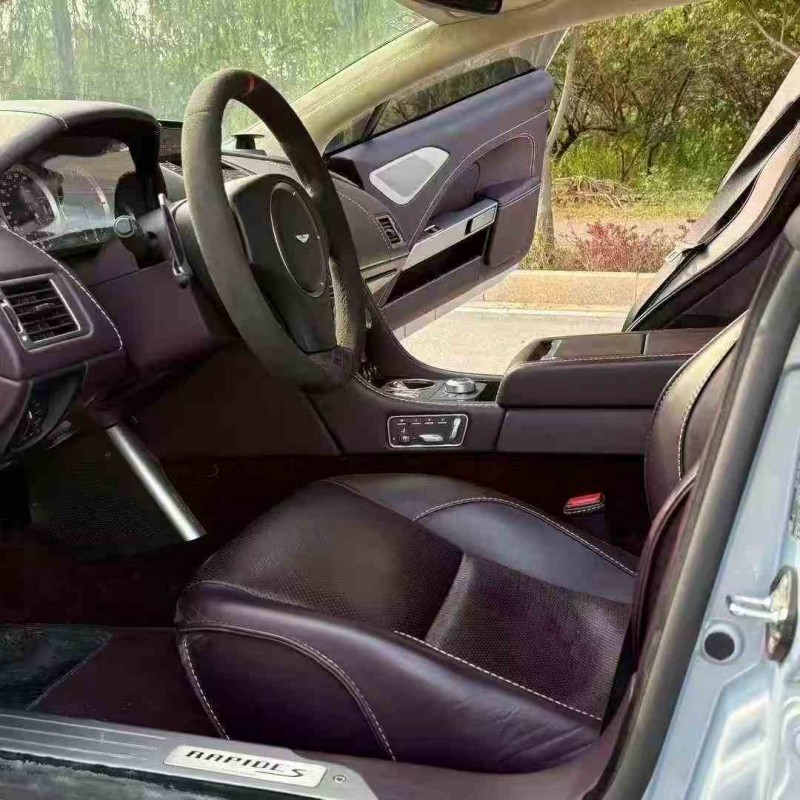 棗莊17年阿斯頓·馬丁Rapide4