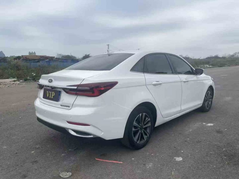 柳州22年福特福睿斯6