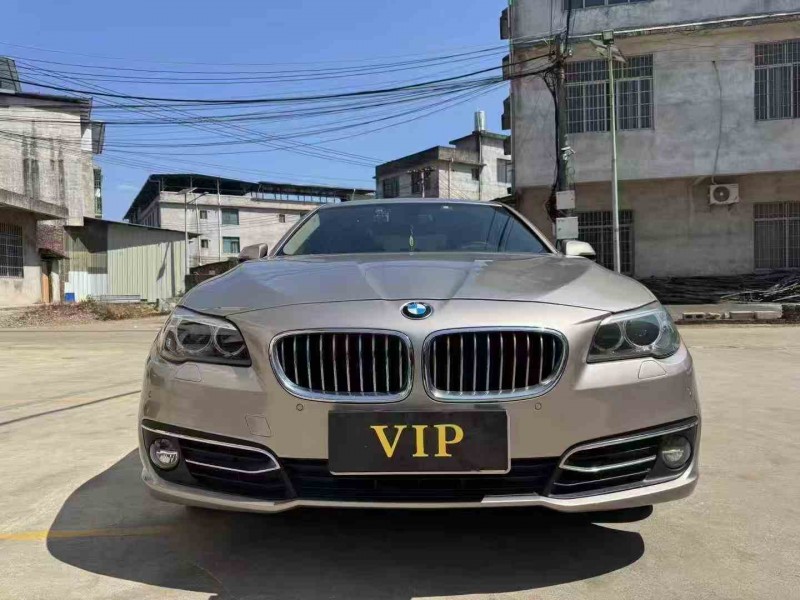 柳州14年宝马5系1