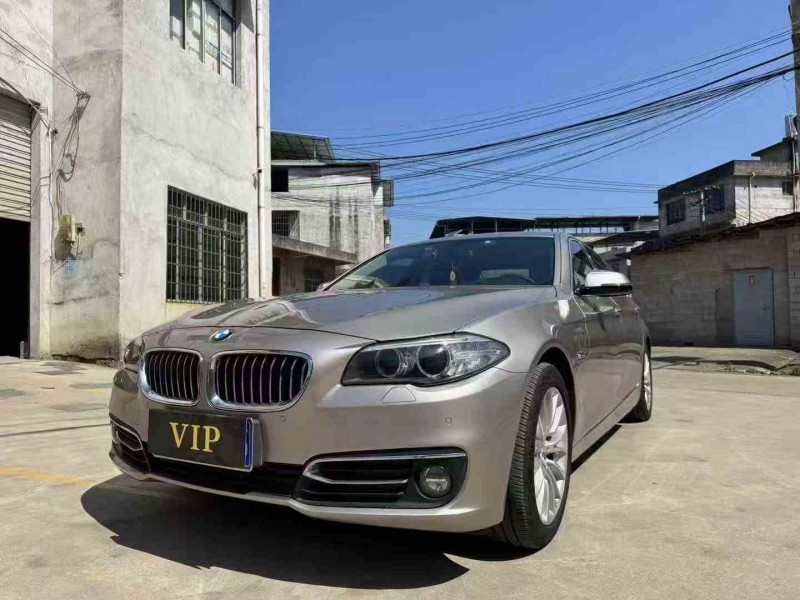 柳州14年宝马5系2