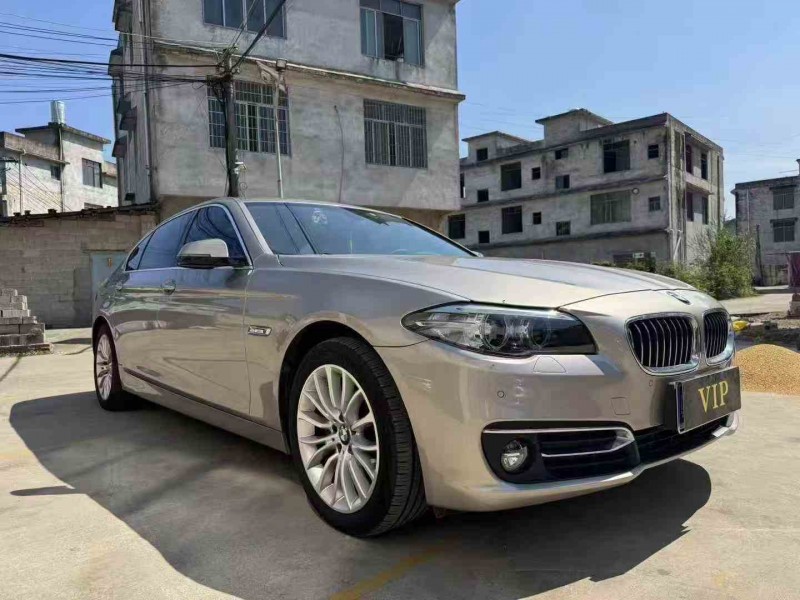 柳州14年宝马5系3