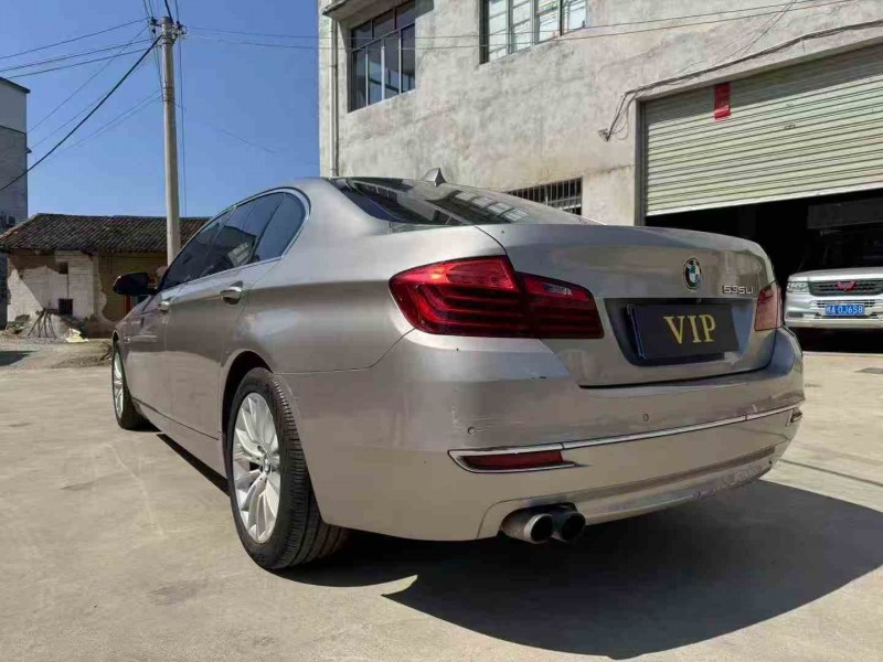 柳州14年宝马5系4