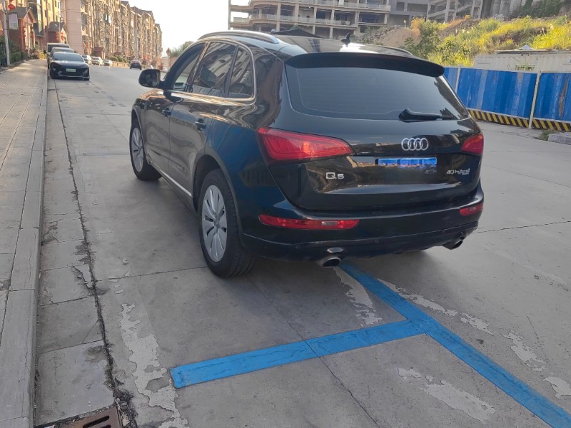 恩施13年奥迪Q52