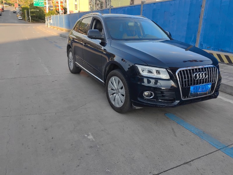 恩施13年奥迪Q54