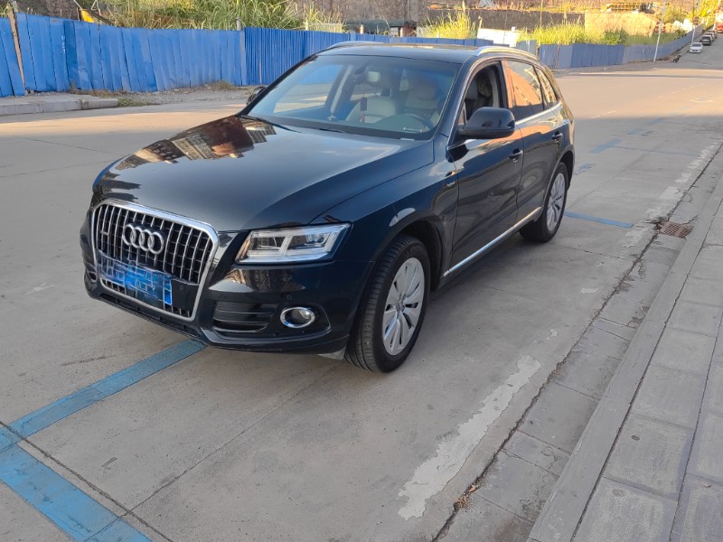 恩施13年奥迪Q55