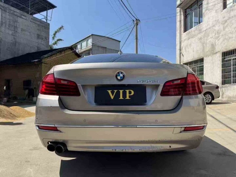 柳州14年宝马5系5