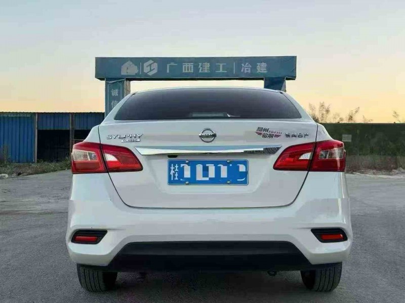 柳州24年日产轩逸3