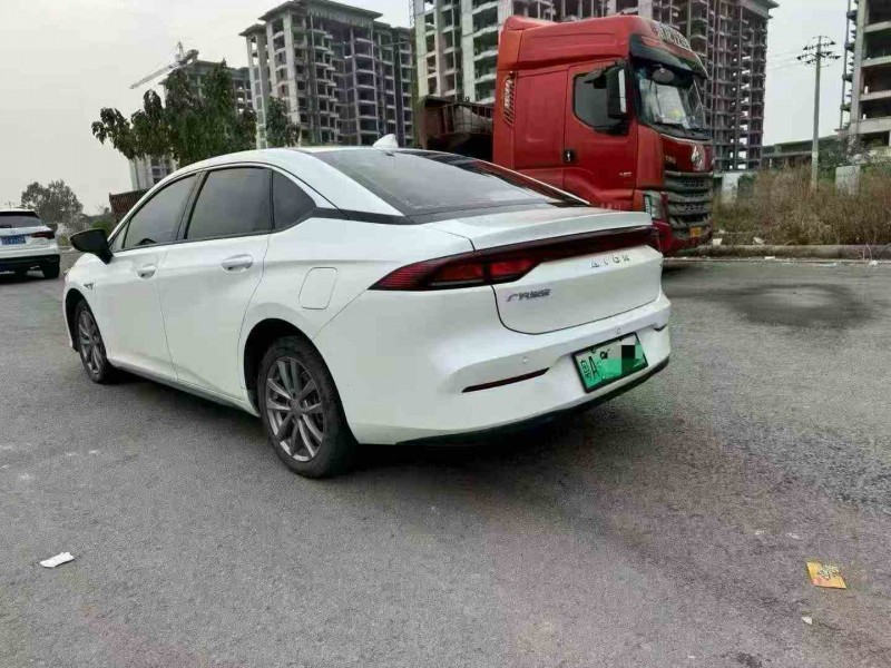 柳州24年传祺埃安S4