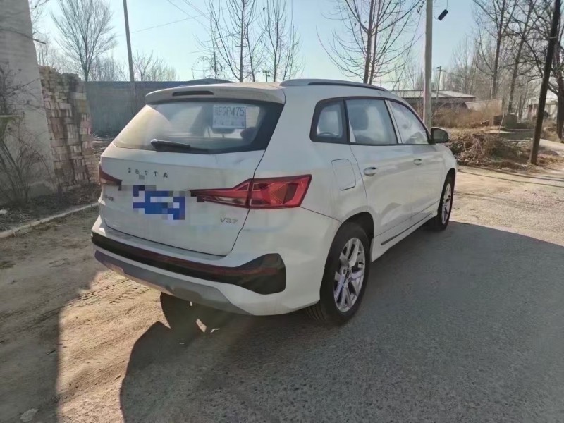 保定25年大众捷达7