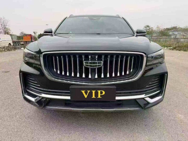 柳州23年吉利星越1