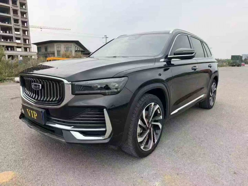 柳州23年吉利星越2