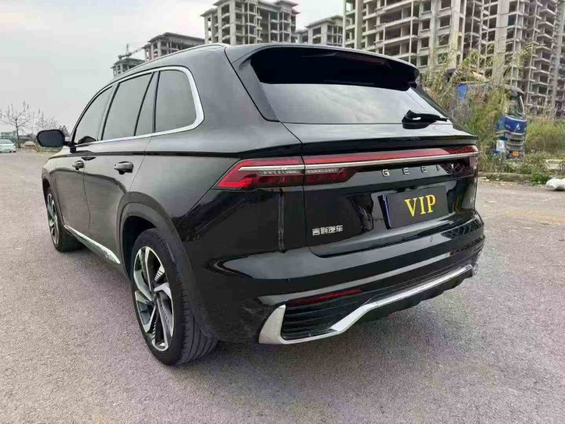 柳州23年吉利星越4