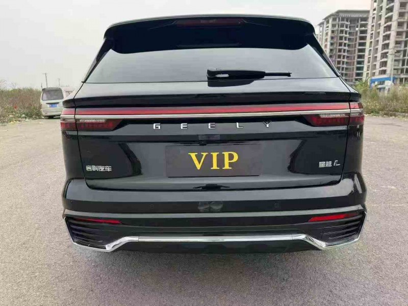 柳州23年吉利星越5