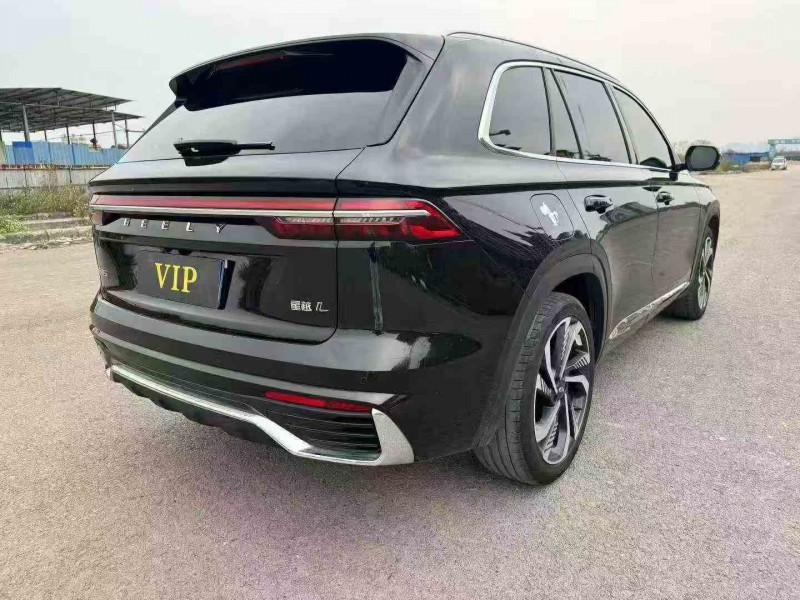 柳州23年吉利星越6