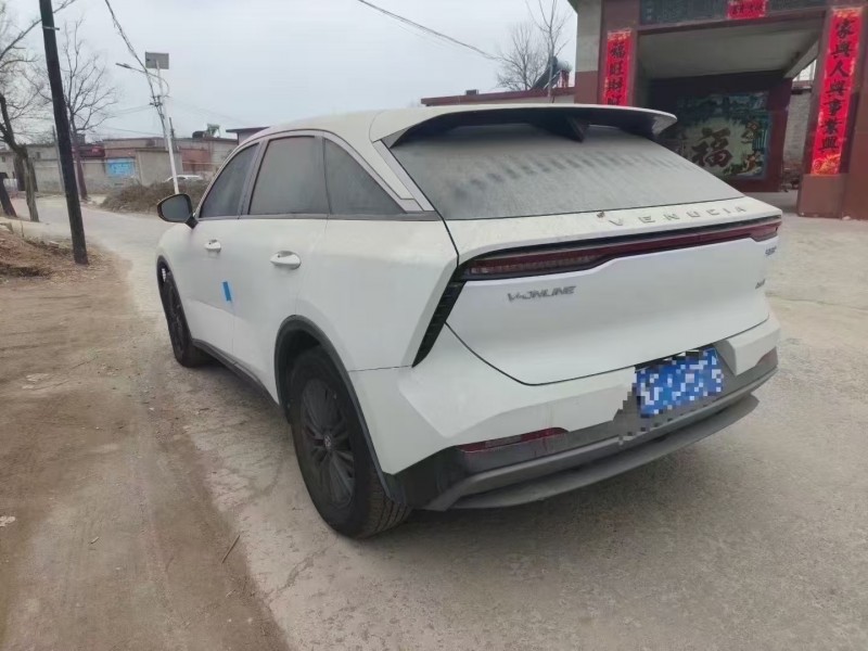 保定22年启辰大V8