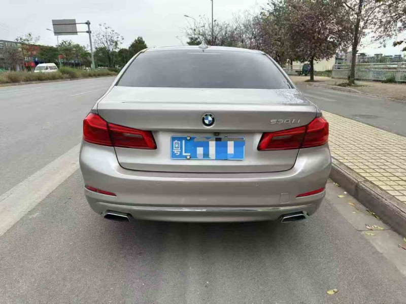 柳州18年宝马5系4