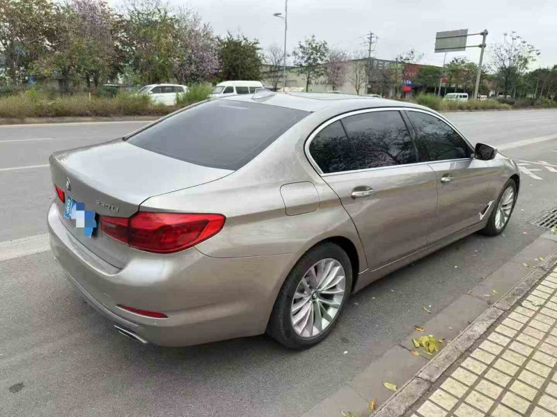 柳州18年宝马5系7