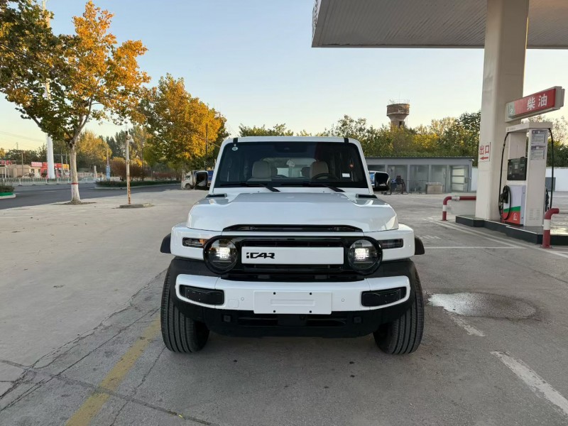 保定25年奇瑞ICAR1