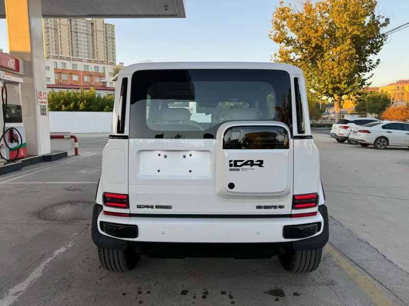 保定25年奇瑞ICAR9