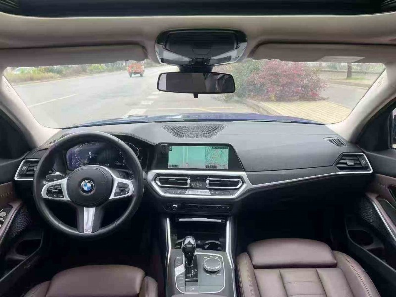 柳州21年宝马3系7