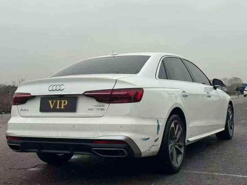 柳州23年奥迪A4L6