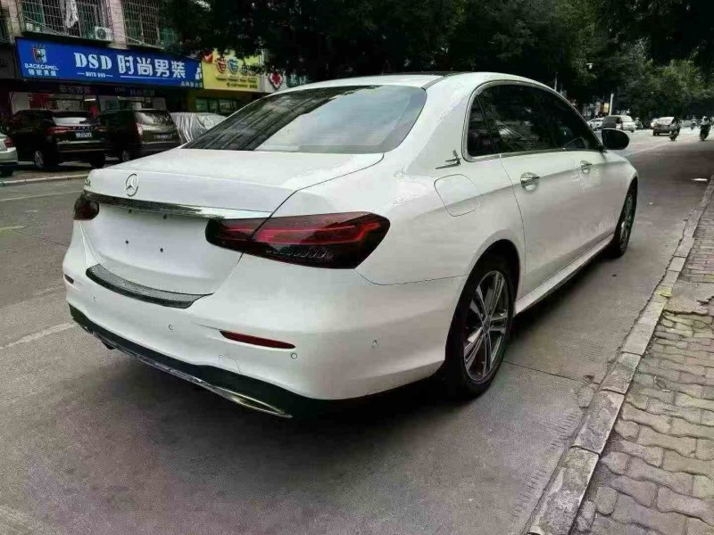 柳州21年奔驰E5