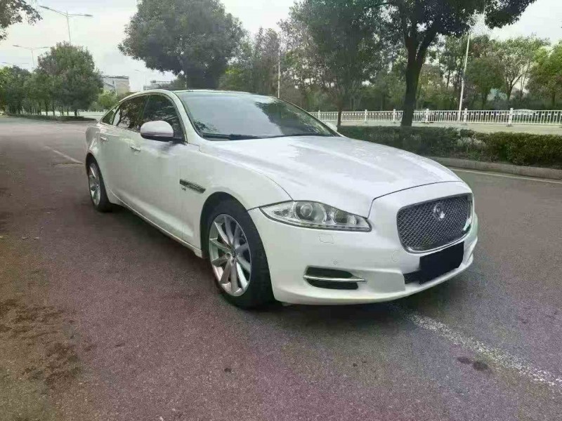 湘潭12年捷豹XJL2