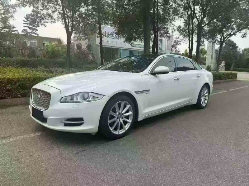 湘潭12年捷豹XJL3