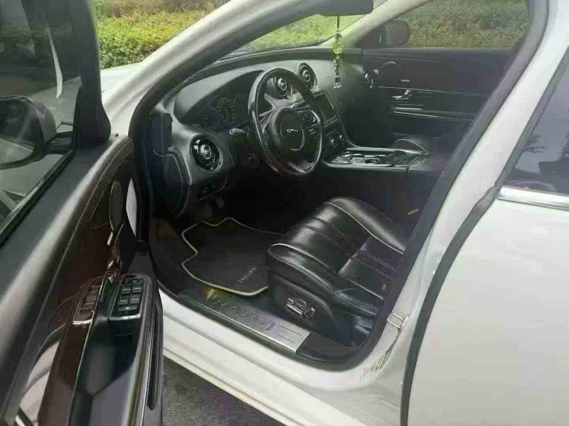 湘潭12年捷豹XJL6