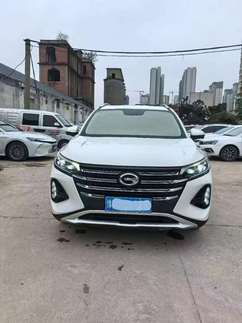 平顶山20年传祺GS41