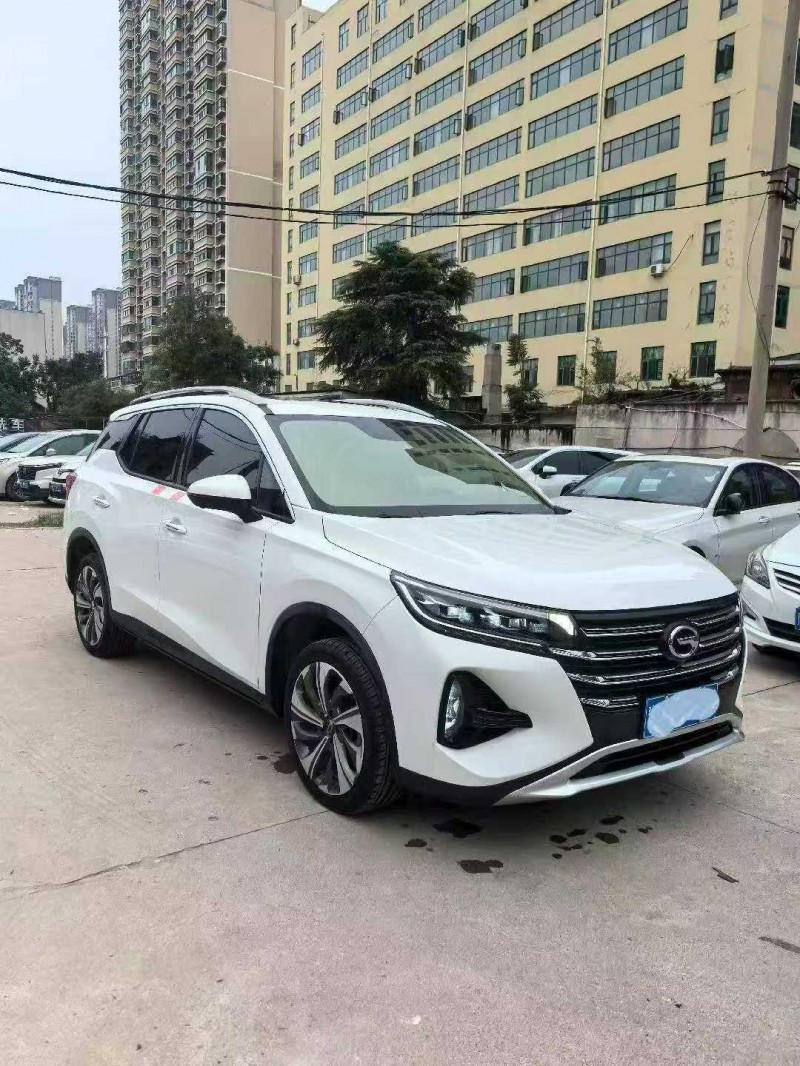 平顶山20年传祺GS42