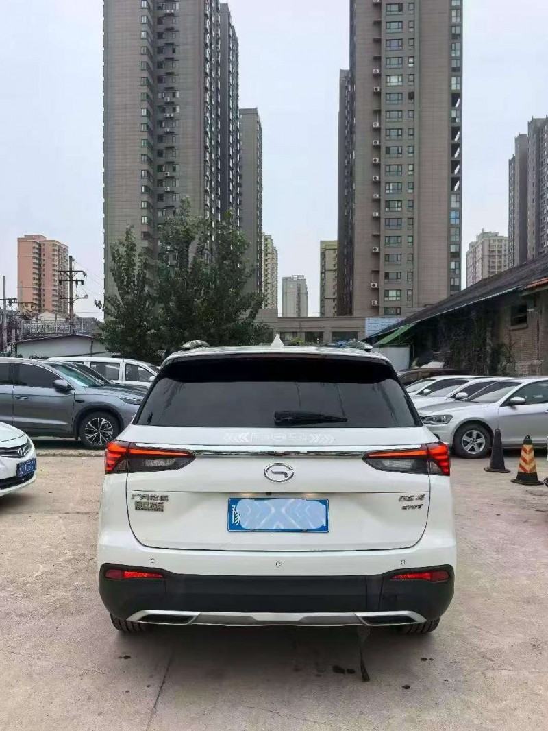 平顶山20年传祺GS48