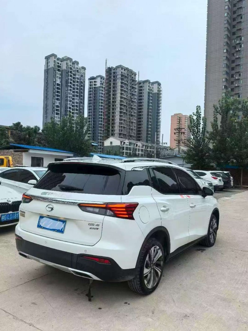 平顶山20年传祺GS49