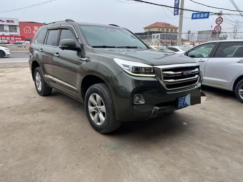 平顶山20年哈弗H91