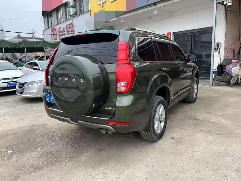 平顶山20年哈弗H94