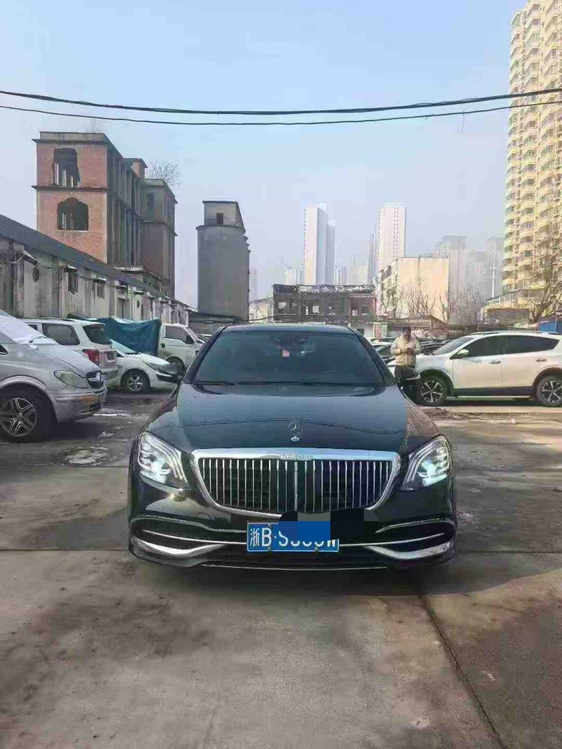 平顶山15年奔驰S1