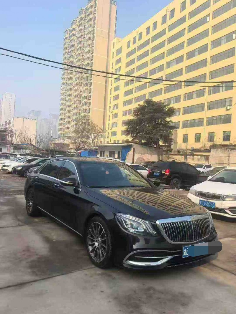 平顶山15年奔驰S2