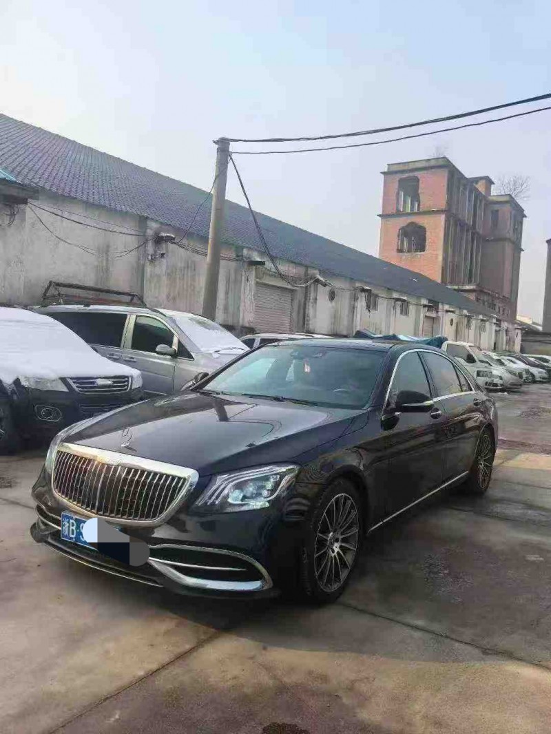 平顶山15年奔驰S4